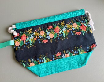 Little Finch Bucket Project Bag