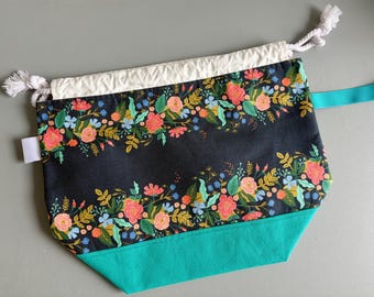 Little Finch Bucket Project Bag