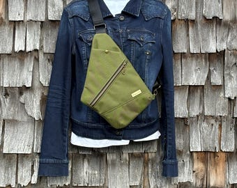 Cordura Traveller Sling / Crossbody Bag