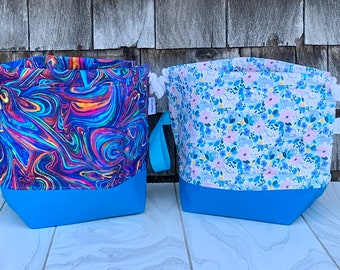 Little Finch Bucket Project Bag