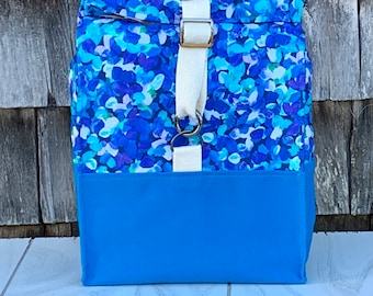 Medium Roll Top Project Bag
