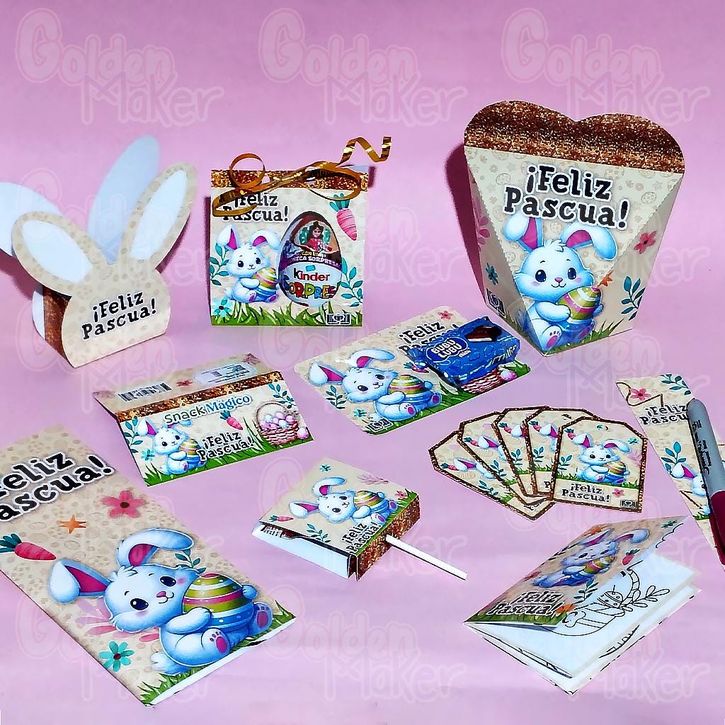 Moldes de pascua México