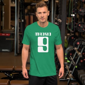 Rollerball Madrid Team Unisex T-Shirt front/back print