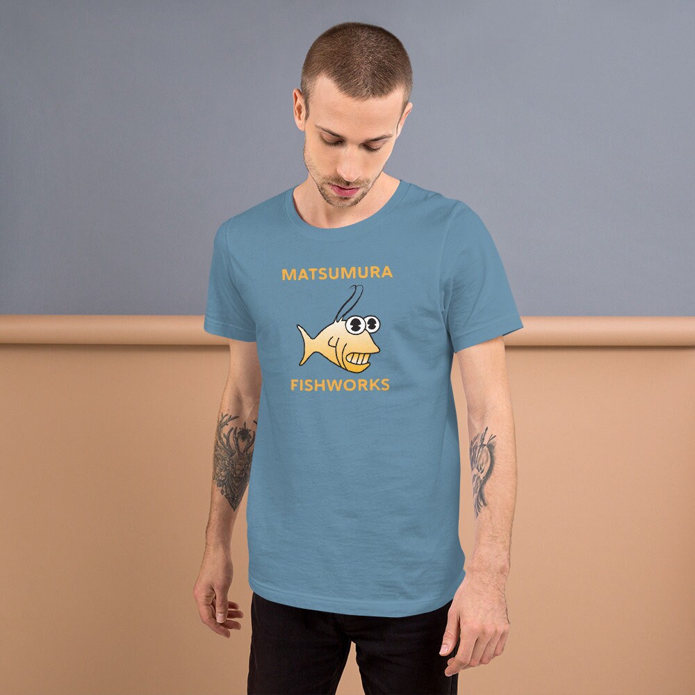 Matsumura Fish Works Unisex T-shirt the Simpsons -  Canada