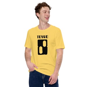 Rollerball Tokyo Team Unisex T-Shirt front/back print