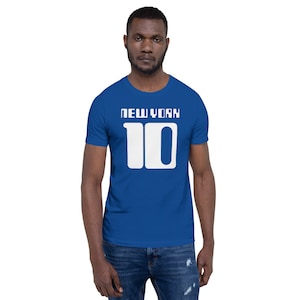 Rollerball New York Team Unisex T-Shirt front/back print