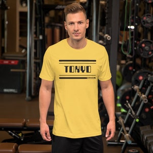 Rollerball Tokyo Coach Short-Sleeve Unisex T-Shirt - Tokyo, rollerball movie