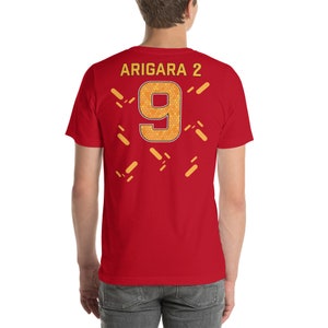 Arigara 2 Soccer Unisex T-Shirt -The Simpsons