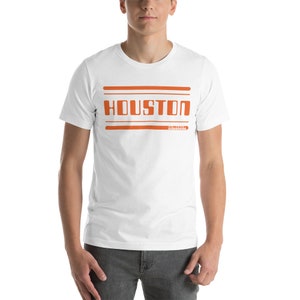 Rollerball Coach Short-Sleeve Unisex T-Shirt - Houston