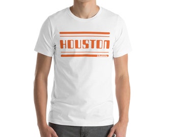 Rollerball Coach Short-Sleeve Unisex T-Shirt - Houston