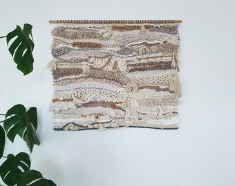 Large neutral wall hanging