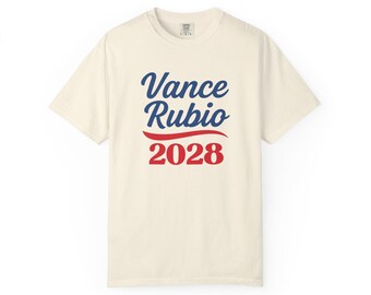 Camiseta de Vance Rubio 2028 / Camiseta de campaña política