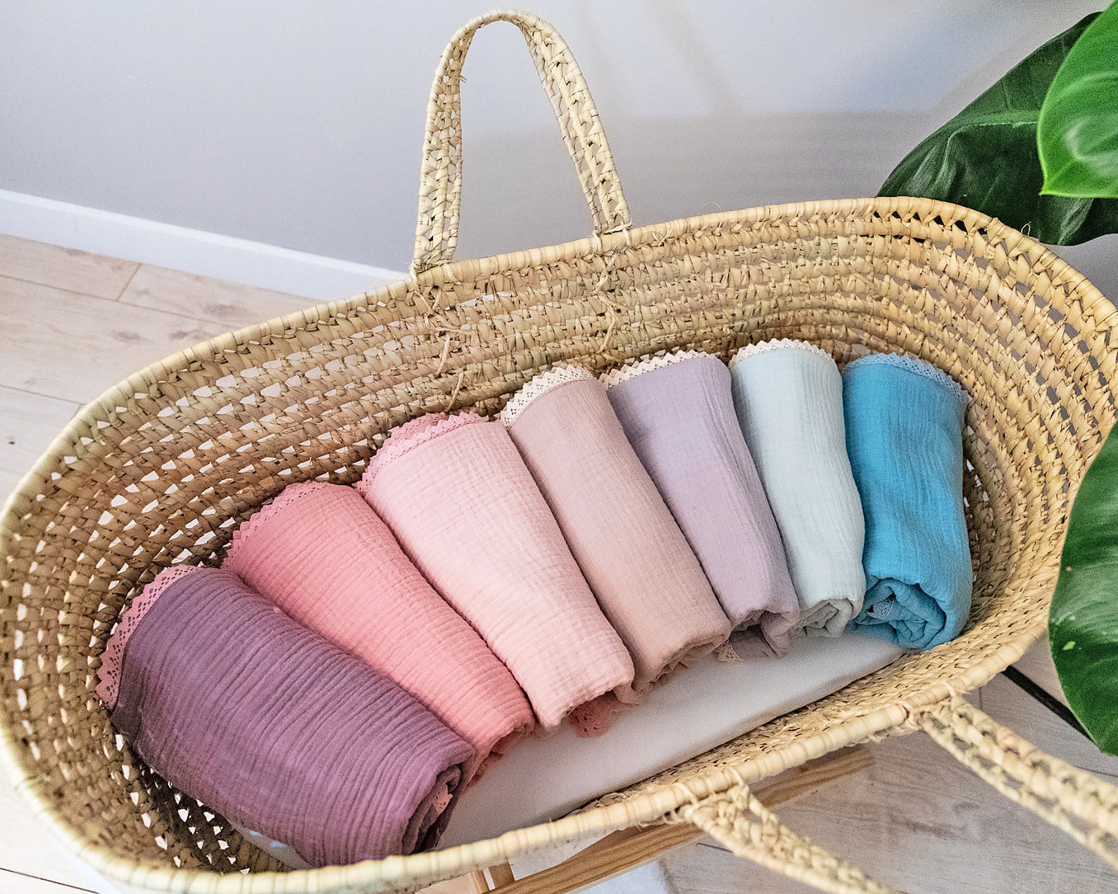 Muslin Baby Blanket Cotton Blanket Newborn Blanket Muslin | Etsy