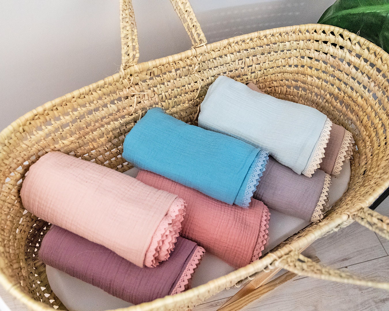 Muslin Baby Blanket Cotton Blanket Newborn Blanket Muslin Etsy