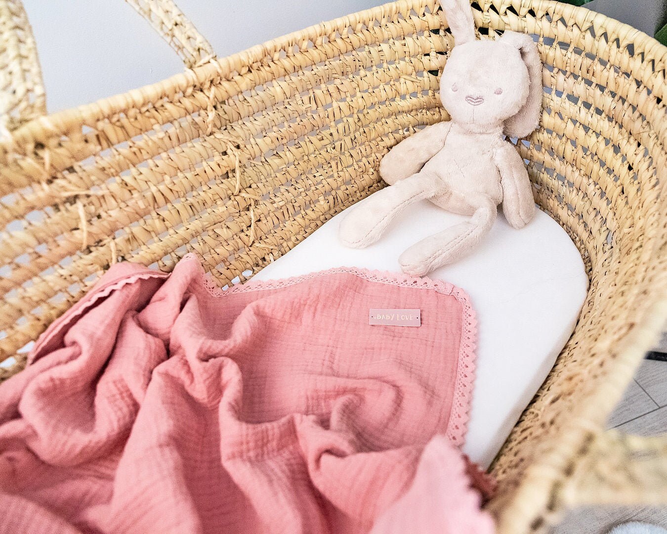 Muslin Baby Blanket Cotton Blanket Newborn Blanket Muslin Etsy