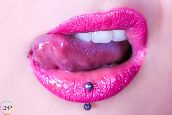 Rosa Lippen Etsy