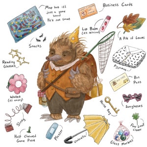 Kundenspezifische Illustration personalisierter Illustrator für Miete Portrait Kindergeschichtenbuch digital