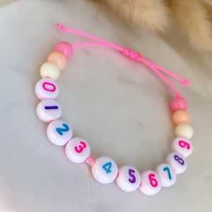 SOS-Notfallarmband Kids | SOS-Armband für Kinder | wasserfest | mitwachsend