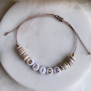 JGA bracelet | personalized bracelets | wedding | Wedding | Bridal jewelry | Maid of honor | Bride