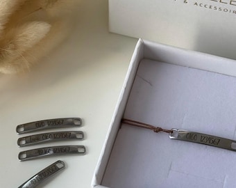 Personalized SOS bracelet for children | Emergency bracelet with name | Child safety | Waterproof & adjustable | Gift for parents