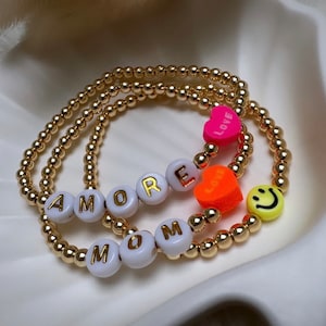 gold bracelet | Personalized bracelet for women | Gold | Bracelet | Initial bracelet | Friendship bracelet | Personalized