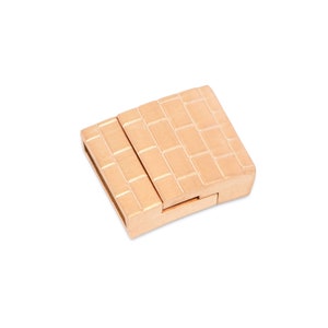 Rose Gold Magnetic Bracelet Clasp For Leather – Stainless Steel Clasp - Gold Clasp Bracelet - Leather Bracelet Clasps And Closures 20 mm