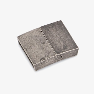 Magnetic Bracelet Clasp For Leather Gray Bracelet Clasps For Leather Leather Bracelet Clasps And Closures Clasps For Leather Cord - 15 mm