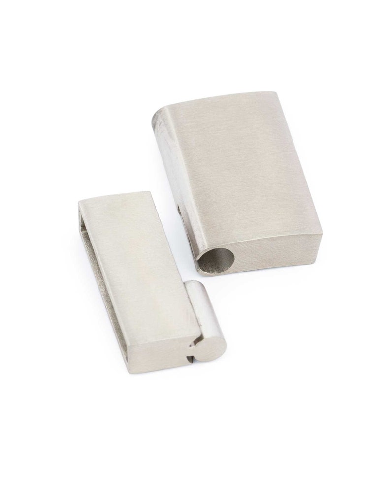 Bracelet Clasp for Leather Stainless Steel Leather Bracelet