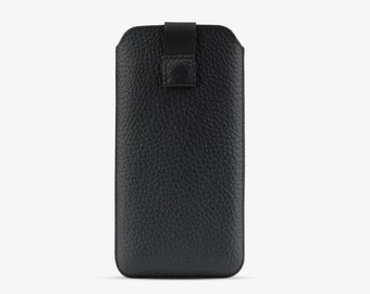 iPhone Xs Case iPhone Xs case leather Black iPhone Xs case iPhone Xs case protective iPhone Xs sleeve iPhone Xs pouch Leather iPhone Xs case