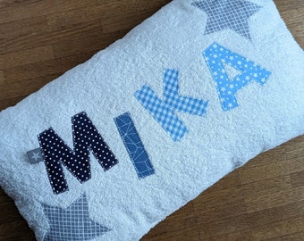 Namenskissen, Kissen mit Namen, personalisiert, Kuschelkissen