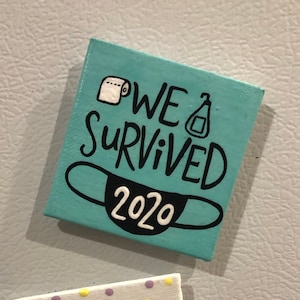 Custom Fridge Magnet -- 2.5x2.5 --