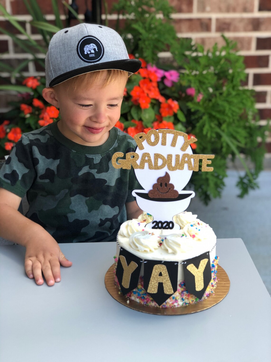 Potty Training Reward Toilet Cake Topper Potty Training Etsy