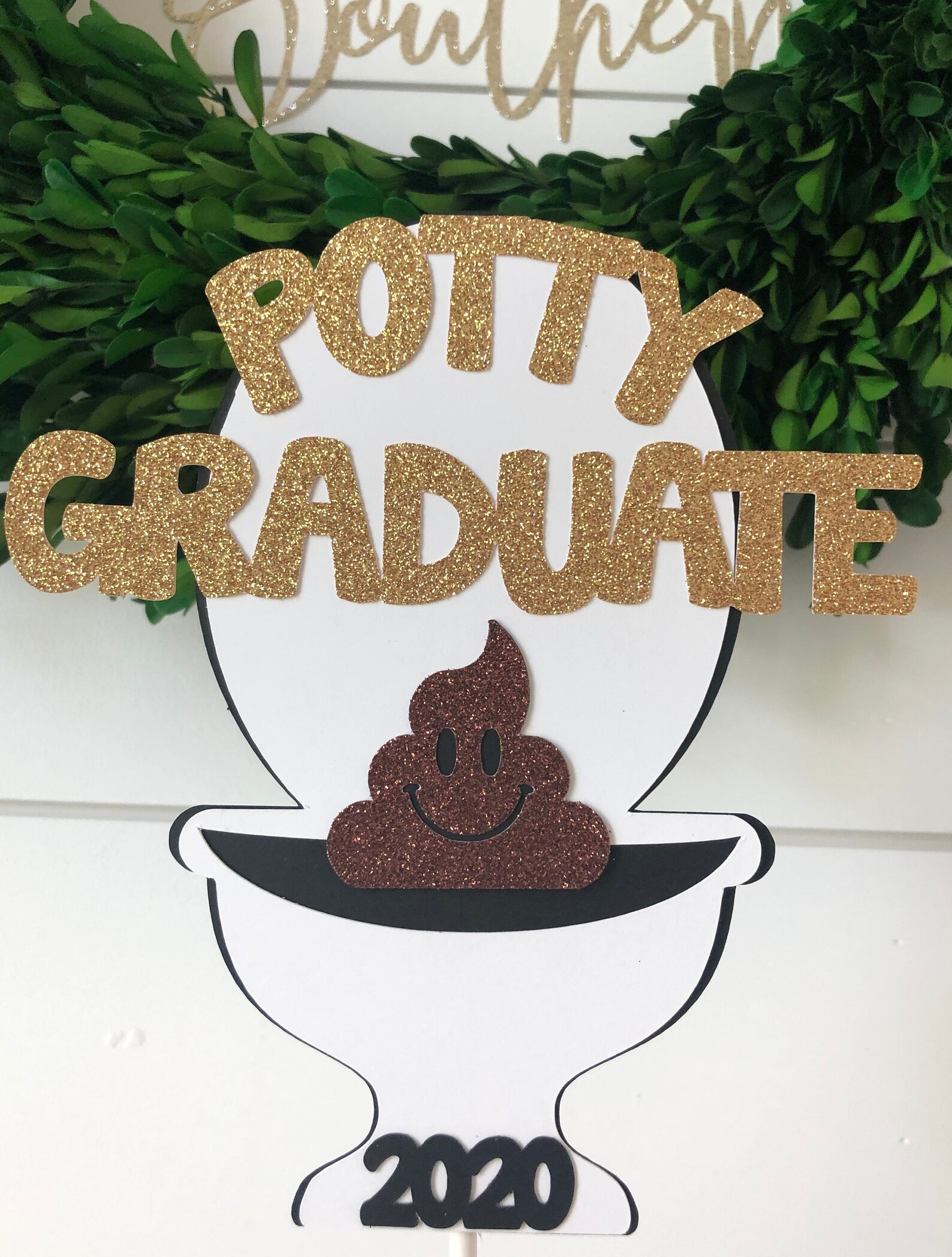 Potty Training Reward Toilet Cake Topper Potty Training Etsy