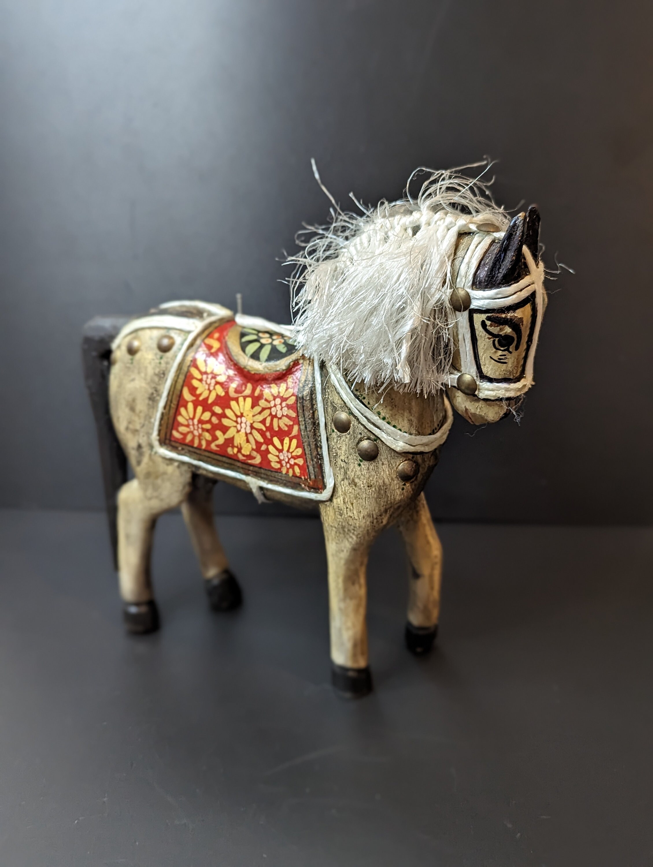 限定価格イギリスアンティーク木馬＃/#店舗ディスプレー＃木馬#什器