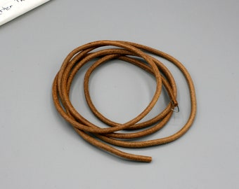 leather treadle belt