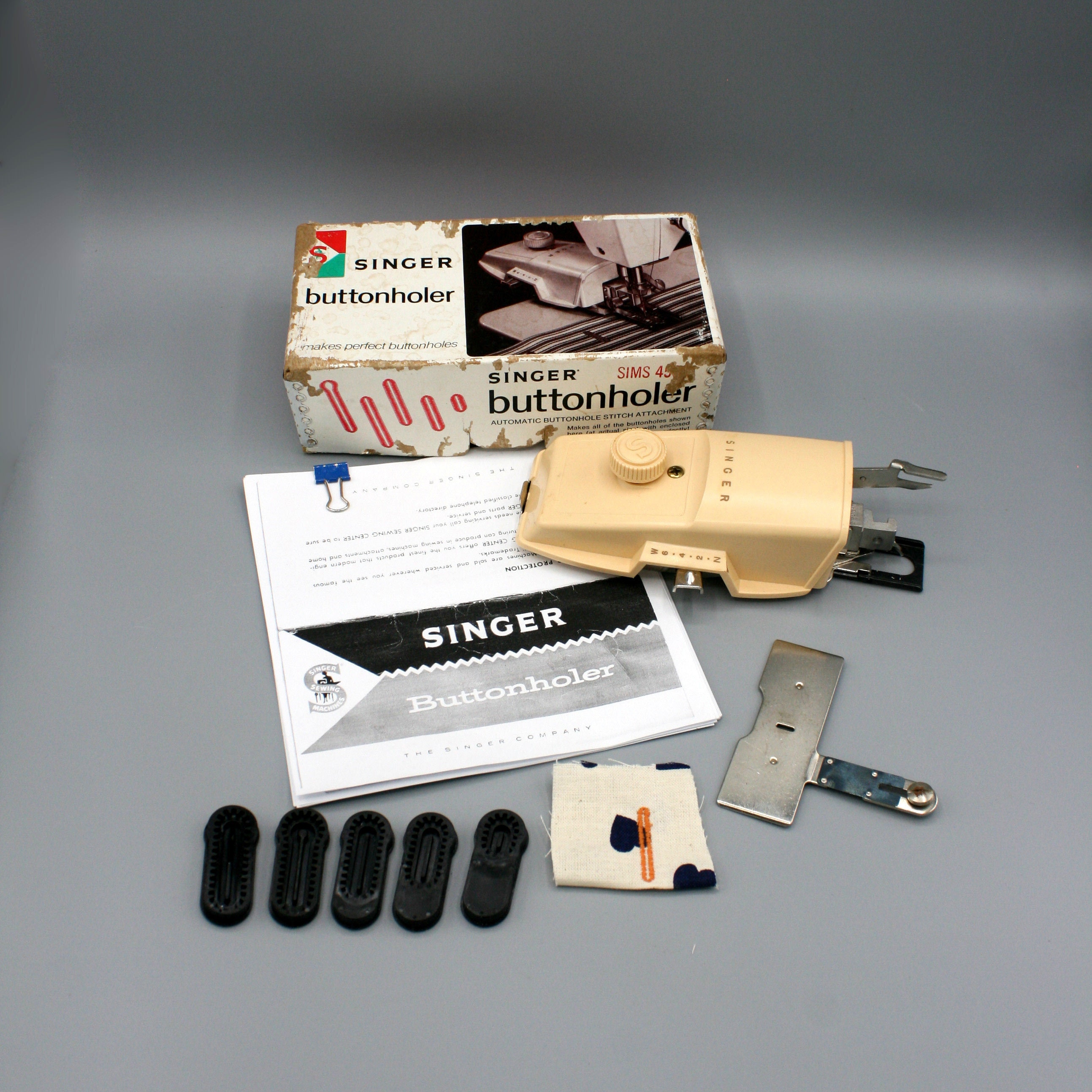 Buttonhole Tools Buttonhole Maker