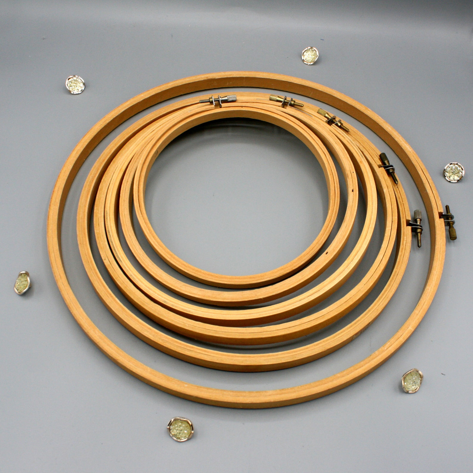 Embroidery Hoops Needlepoint Crewel Hand Stitching Etsy