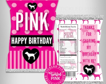 Victoria Secret Pink Party Decorations Etsy Victoria Secret Pink Party Decorations Etsy