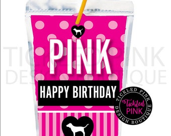 Victoria Secret Pink Party Decorations Etsy