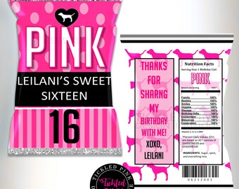 Victoria Secret Pink Party Decorations Etsy
