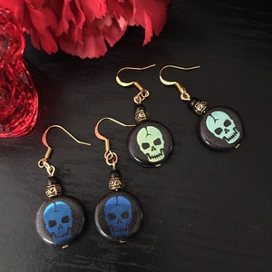 Skull earrings
