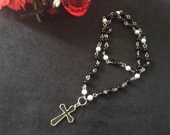 Gothic Cross Necklace