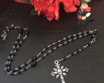 Gothic Skull Cross RSN