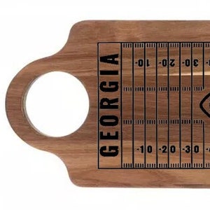UGA Cutting Board; University of Georgia Cutting Board; Bulldogs Cutting Board