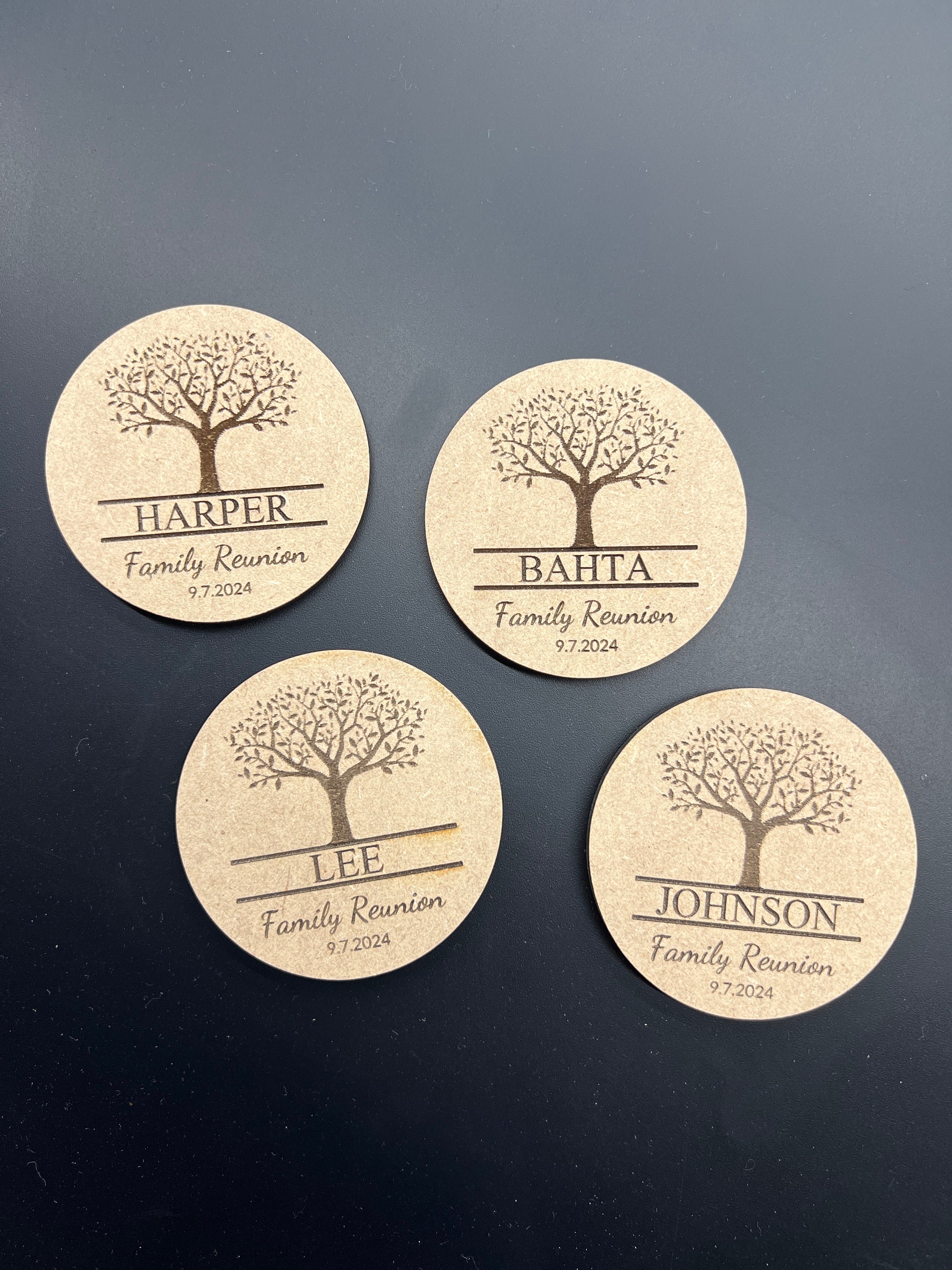 Family Reunion Magnets