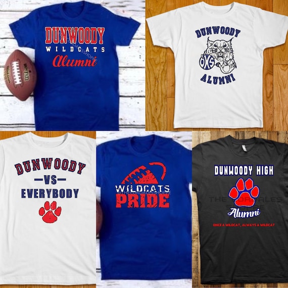 high school alumni shirts