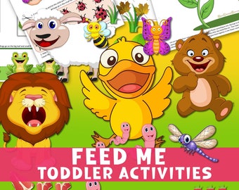 Toddler Sorting, Fun Montessori Activities. Learning to Count Printable for Kids. Sizes activity. Early Learning Toddler. Special needs