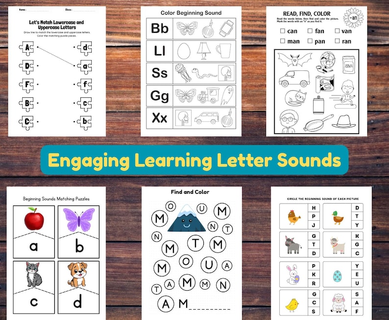 700+ Preschool Learning Bundle, Pre-k Activity Worksheets Curriculum ...