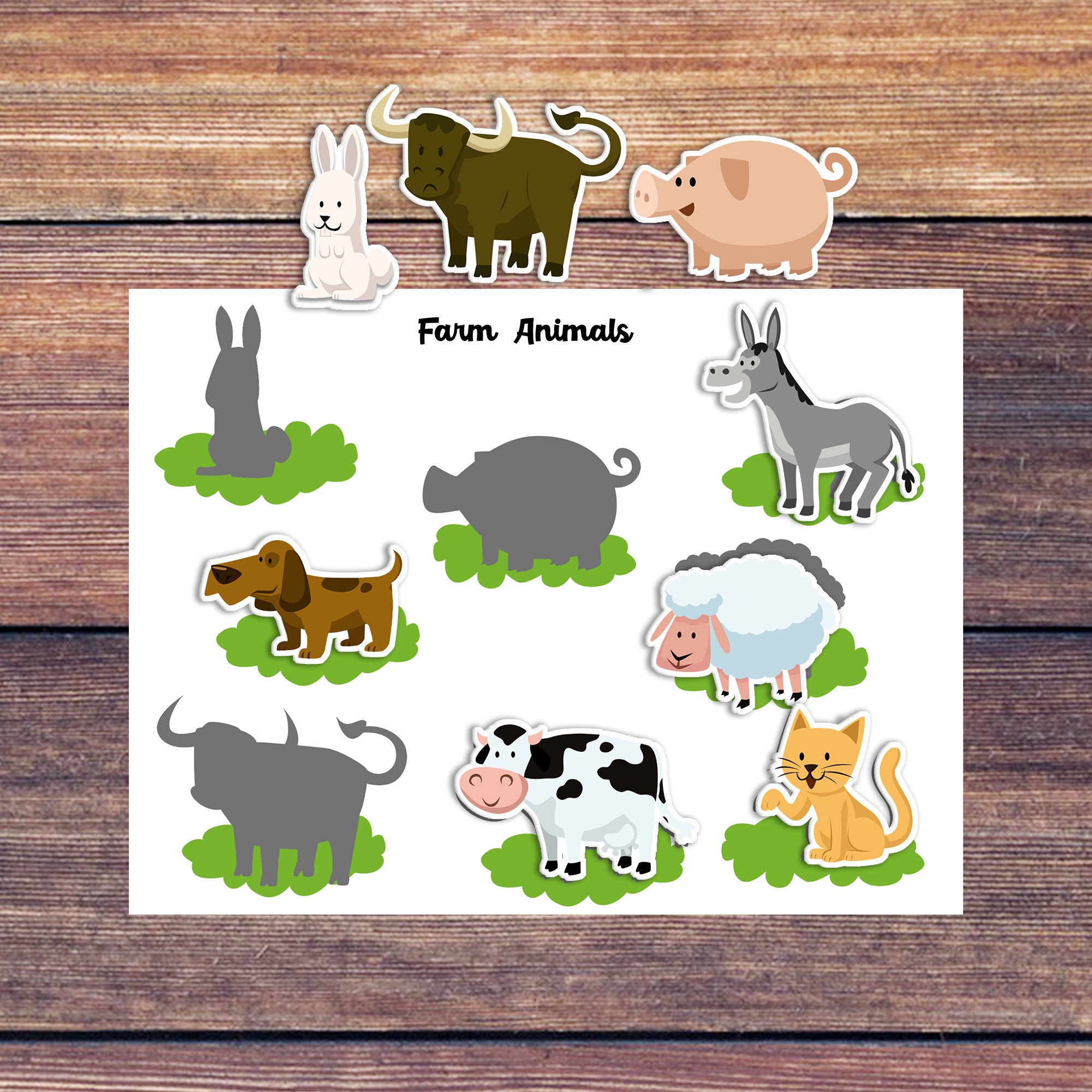 Toddler Learning Binder Printable Activities. First Learning - Etsy