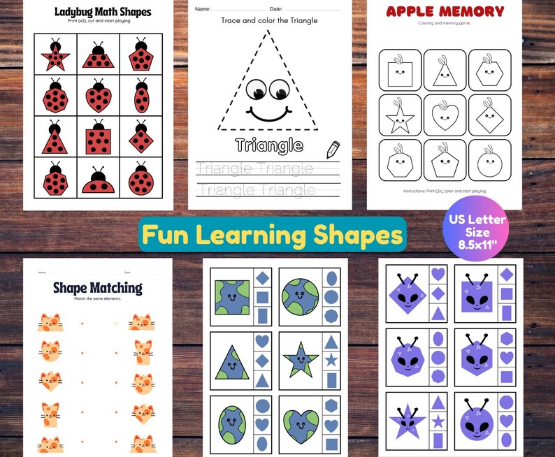 700+ Preschool Learning Bundle, Pre-k Activity Worksheets Curriculum ...